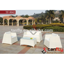TF-9042 atacado pátio mobiliário moderno barato mobília ao ar livre